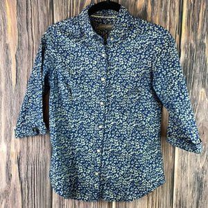 Pierre Cardin Floral Blouse